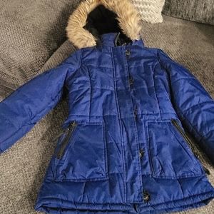 Girls Coat size 10/12